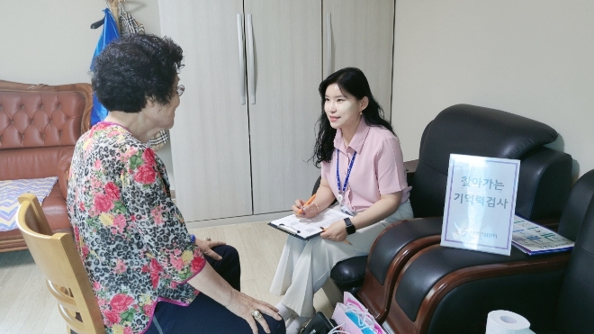 기억력검사 / 사진=정읍시 제공