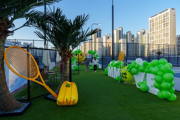 필드홀딩스, 'MMOVE Tennis 천안점' 그랜드 오픈
