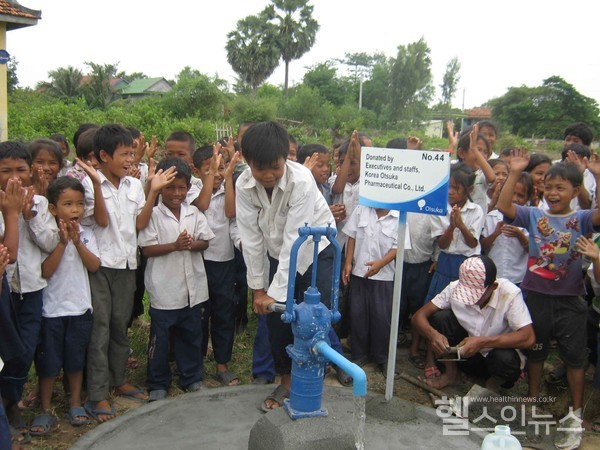 개도국식수후원사업