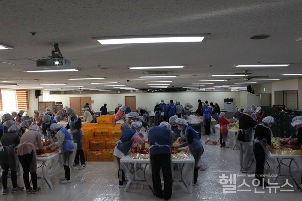 사회복지시설나눔봉사