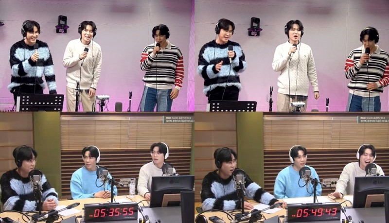 손태진X신성X에녹, 월요일 라디오 접수…‘명품 입담+라이브서 더욱 빛난 팀워크’