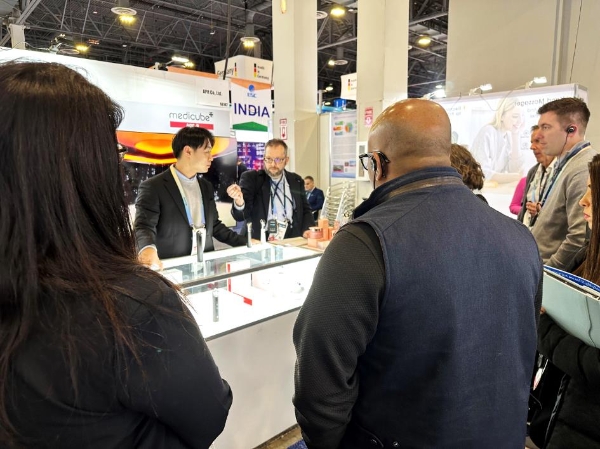 에이피알, CES에서 K뷰티테크 인기몰이...해외 개척 앞장