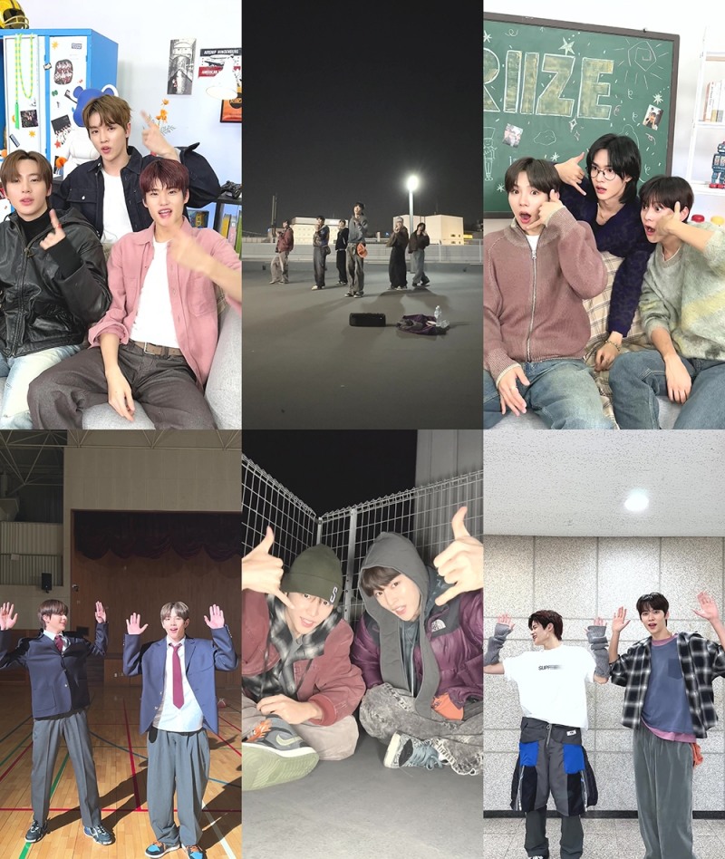 라이즈, ‘Love 119’ 인기 타고 안무 챌린지도 화제…전 세계 팬들의 높은 관심 입증