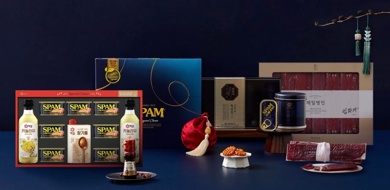 CJ제일제당 2024 설 선물세트 / 사진=CJ제일제당 제공