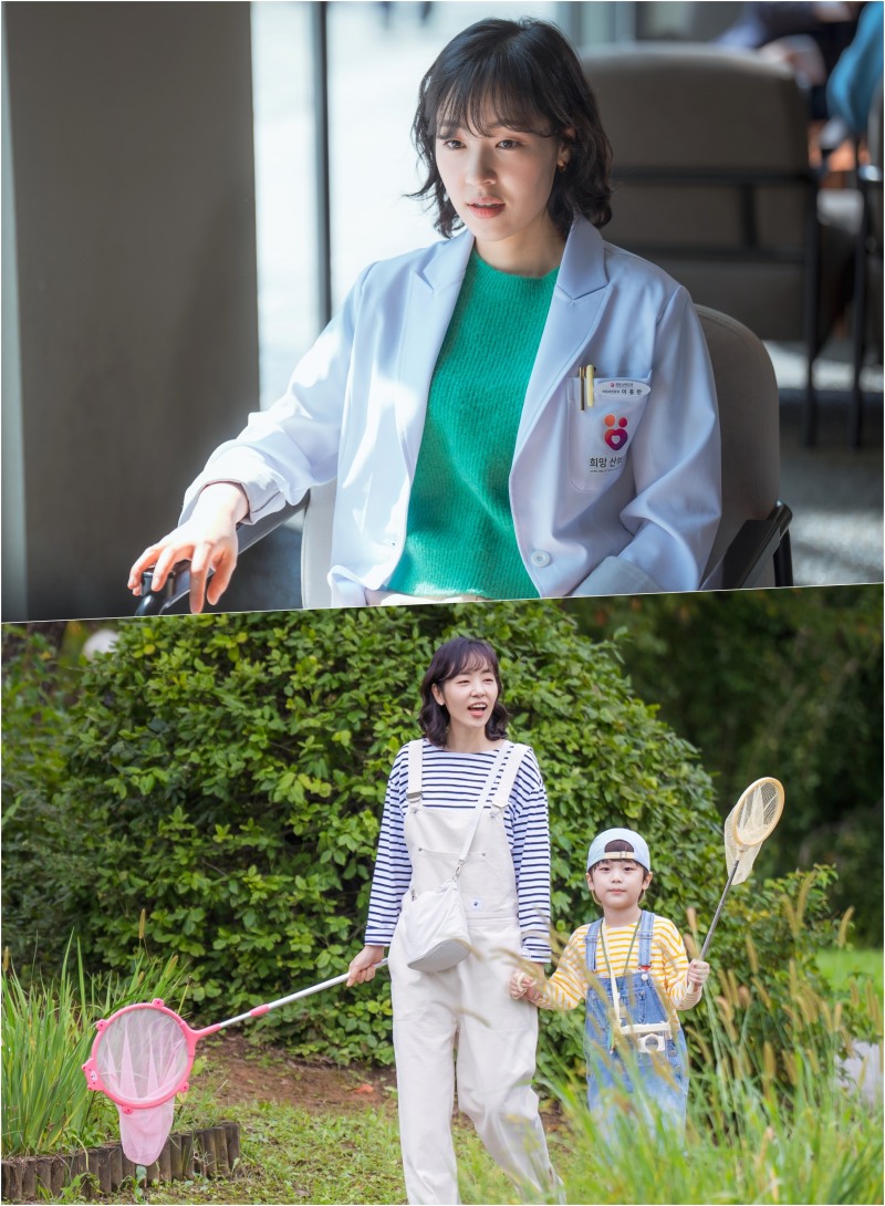‘닥터슬럼프’ 공성하 캐릭터 스틸 컷 공개…박신혜 친구이자 싱글맘 닥터로 존재감 발산