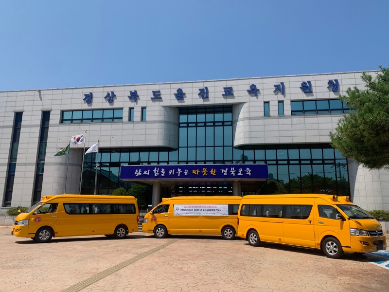 이비온, 어린이 통학버스 대안 전기버스 ‘이비온 E6’ 본격 판매 개시