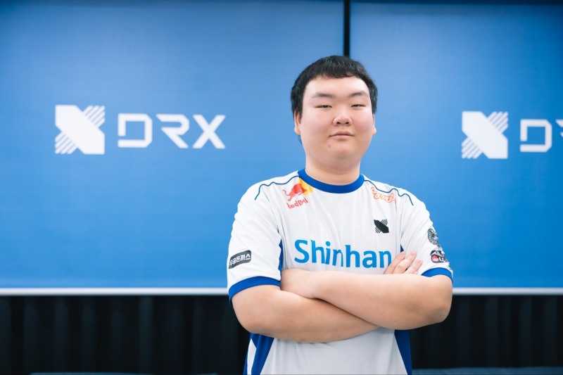 DRX '마코' 김명관, "지난해 실망스러워…새해 목표는 우승"