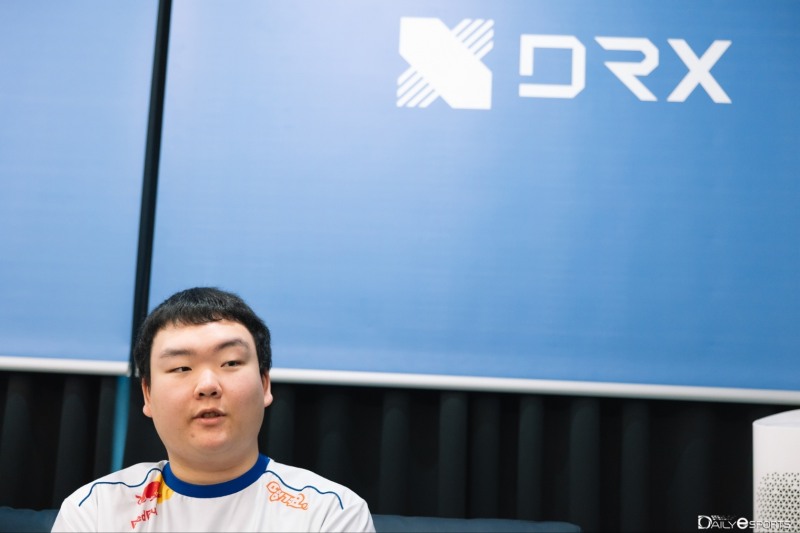 DRX '마코' 김명관, "지난해 실망스러워…새해 목표는 우승"