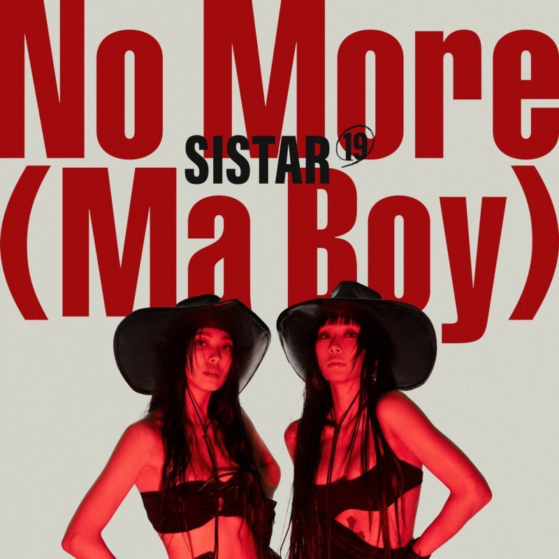 씨스타19, 새 싱글 앨범 ‘NO MORE (MA BOY)’ 발매