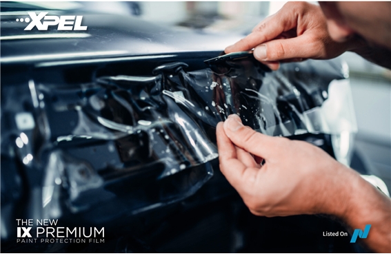 엑스펠, 페인트 보호 필름 IX프리미엄 국내 출시
