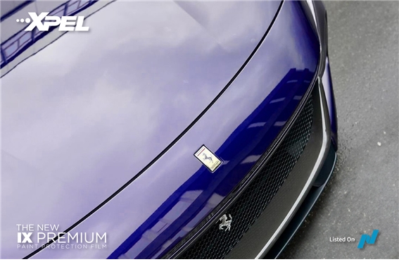 ▲엑스펠(XPEL)에서 한국 시장에 핸드컷 전용 프리미엄 제품인 ‘IX프리미엄 PPF’ 출시하고 모든 시공점에서 사용 가능한 오픈 정책 채택 했다.