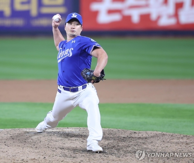 사진=투수 오승환