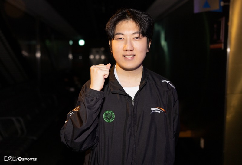 한화생명 e스포츠 챌린저스 탑 '루스터' 신윤환.
