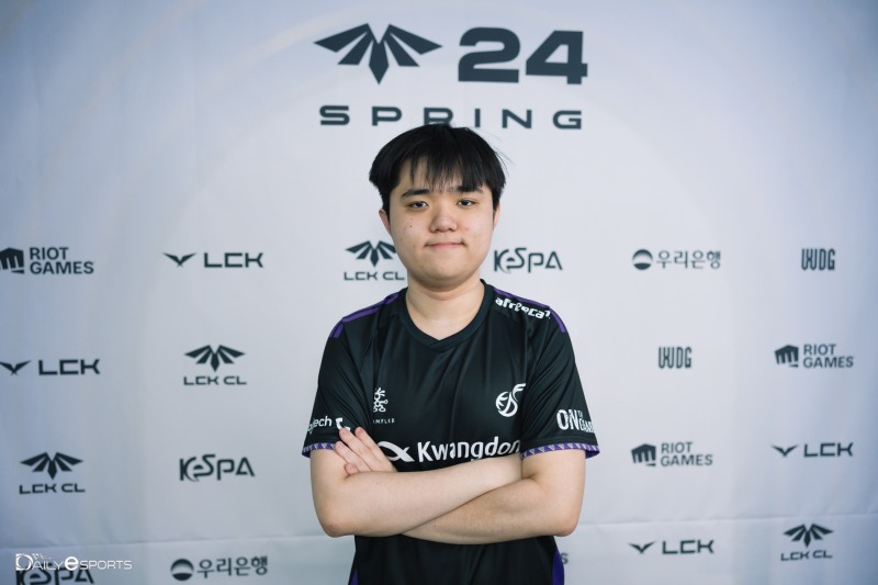 광동 프릭스 챌린저스 '풍연' 이종혁.