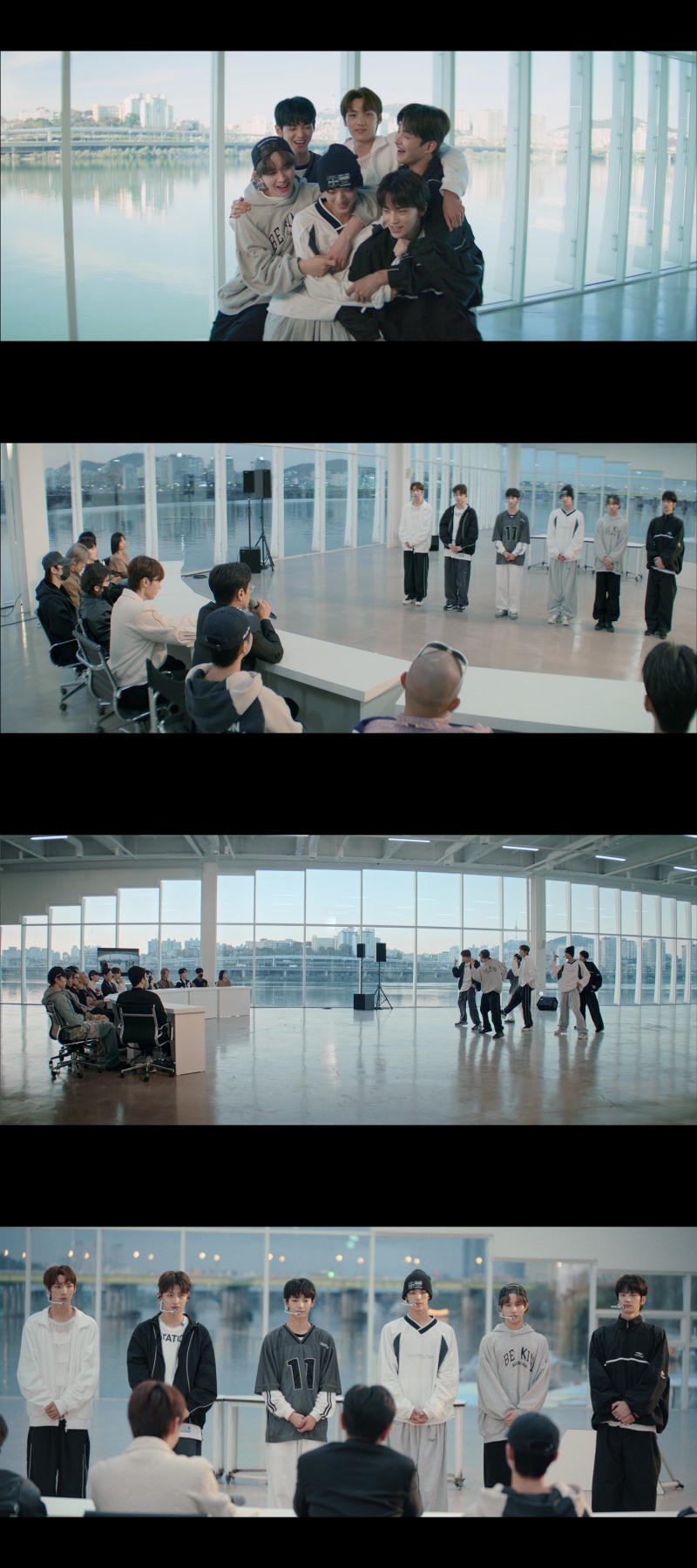 세븐틴, TWS(투어스) 무대에 애정 한가득 칭찬 세례…“든든하다…오히려 배울 점 느껴”