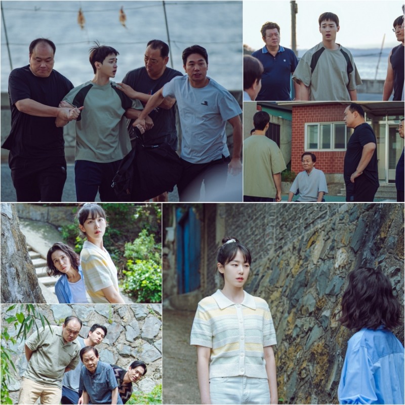 ‘모래에도 꽃이 핀다’ 장동윤X이주명의 아찔한 스캔들에 거산 ‘들썩’