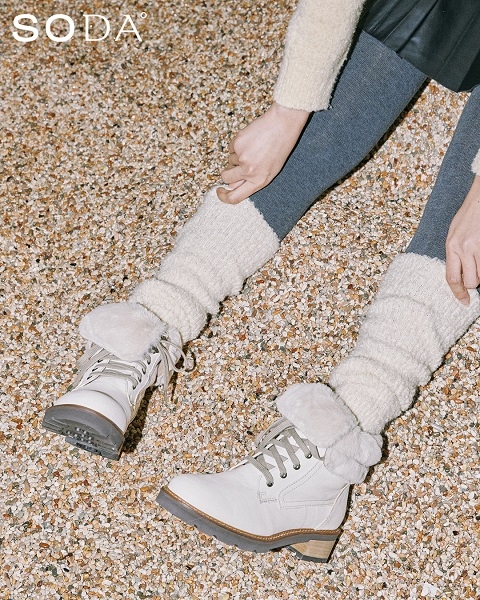 돌아온 레트로, 소다, ‘세련된 빈티지’ 여성 양털부츠 라인 선보여