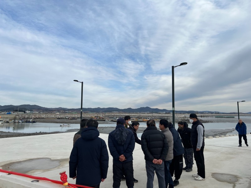 사업 현장 방문 / 사진=함평군 제공