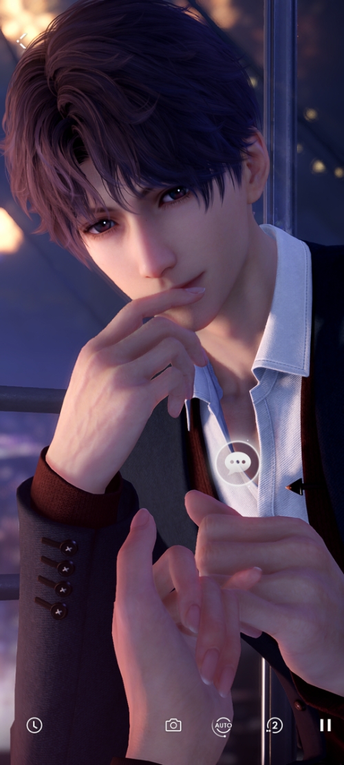 '러브앤딥스페이스' 남자 주인공 캐릭터 '기욱'.