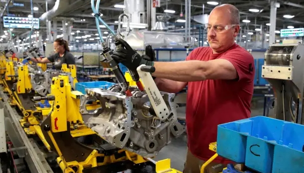 (상보) 미 12월 산업생산 전월비 0.1% 증가...예상치(0.1% 감소) 상회