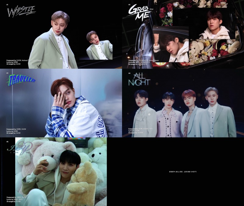AB6IX(에이비식스), 8TH EP 프리뷰 영상 공개…웰메이드 앨범 예고