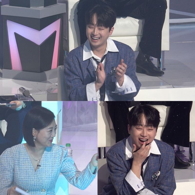 ‘미스트롯3’ 스페셜 마스터 이찬원, 오매불망 기다린 미모 폭발 참가자는?