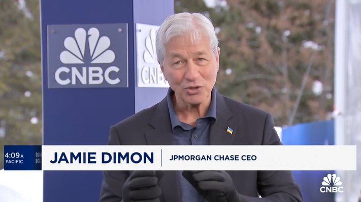 (상보) JP모간 다이먼 "미 경제, 2년간 세 개의 큰 변수 맞아 위험한 시기 겪을 수도"