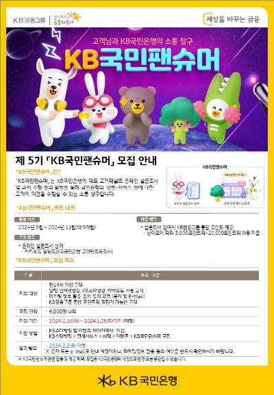 이미지=KB국민은행 제공