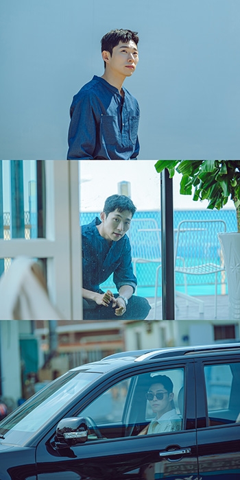 ‘모래에도 꽃이 핀다’ 윤종석, 비하인드 컷에서도 감출 수 없는 ‘에이스 형사’ 포스