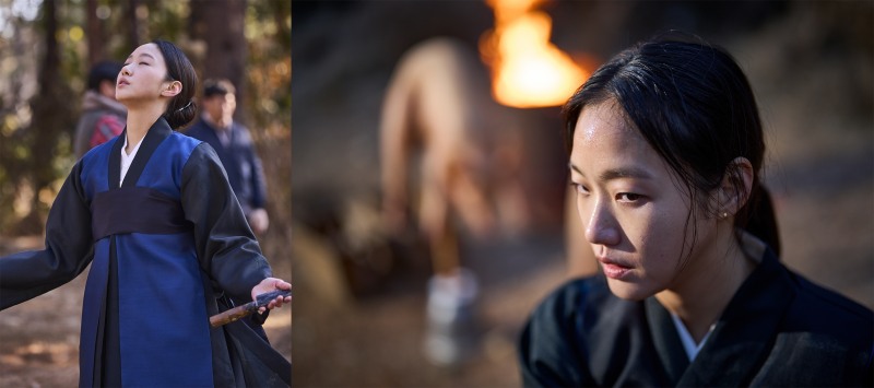 ‘파묘’ 김고은, 강렬한 변신…기이하고 매력적인 무당 화림으로 컴백