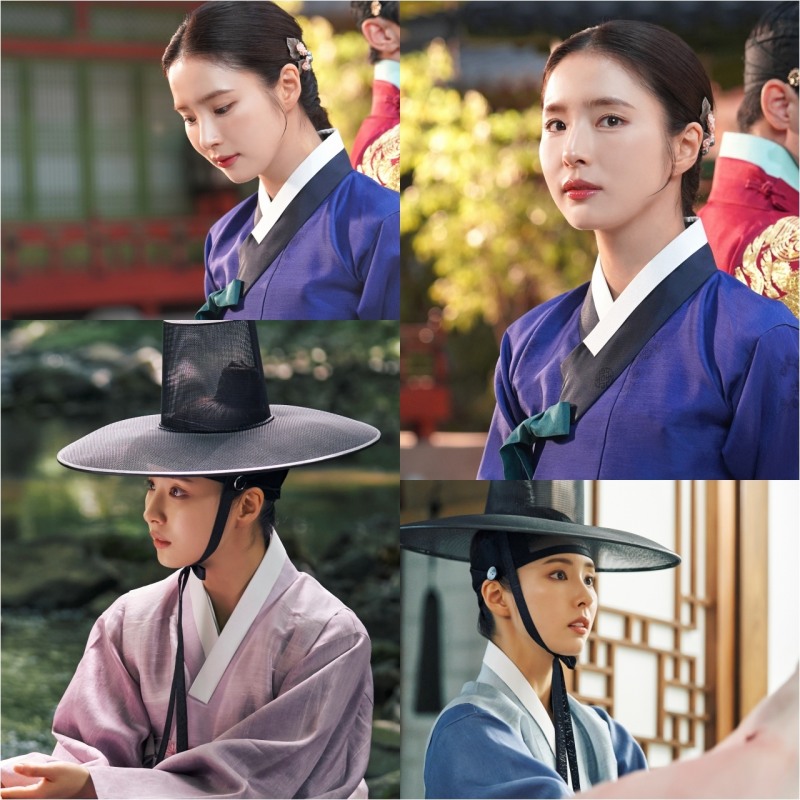 첫 방송 D-2 ‘세작, 매혹된 자들’ 신세경, 1인 2색 캐릭터 변신