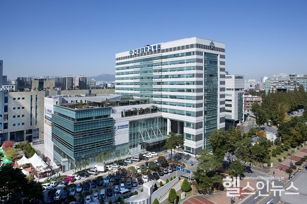 건국대병원전경
