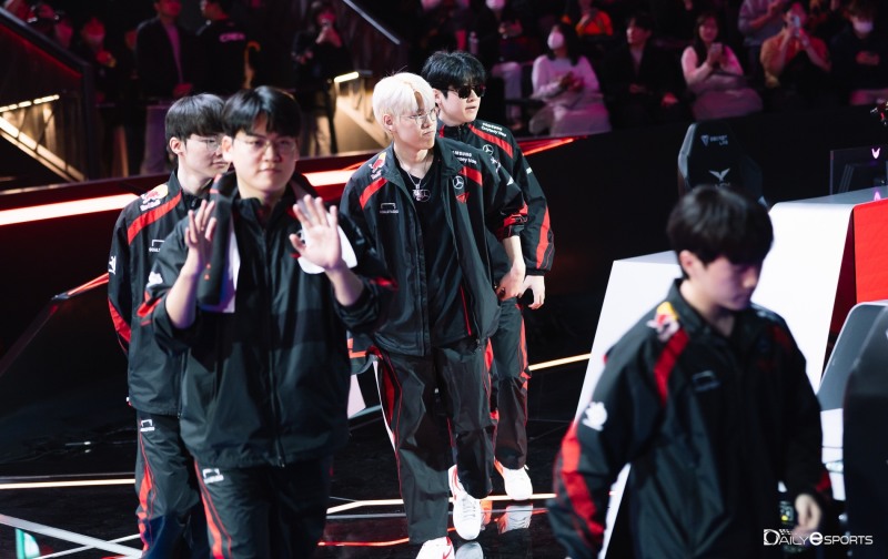 T1, '롤드컵 스파링 파트너' 광동 잡고 첫 승 신고