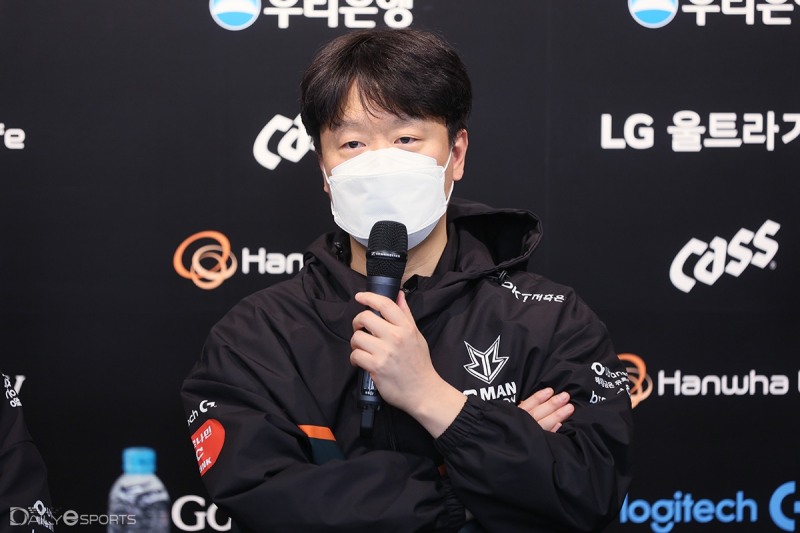 2연패 빠진 브리온 최우범 감독 "가장 큰 문제는 연습 과정"