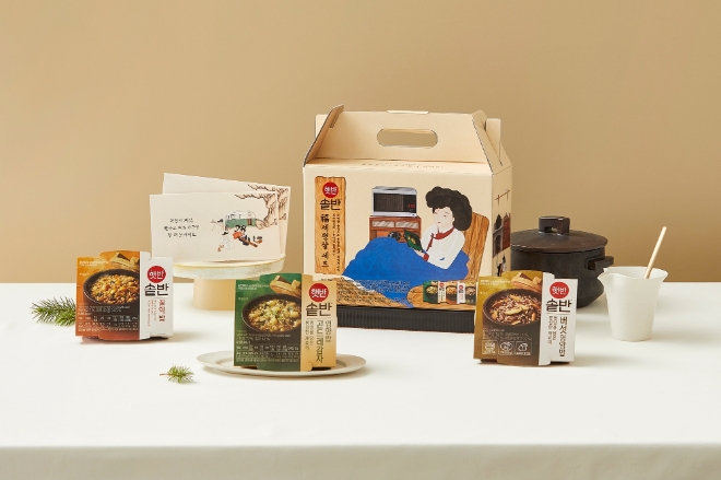 햇반 솥반 복세편살 선물세트 / 사진=CJ제일제당 제공