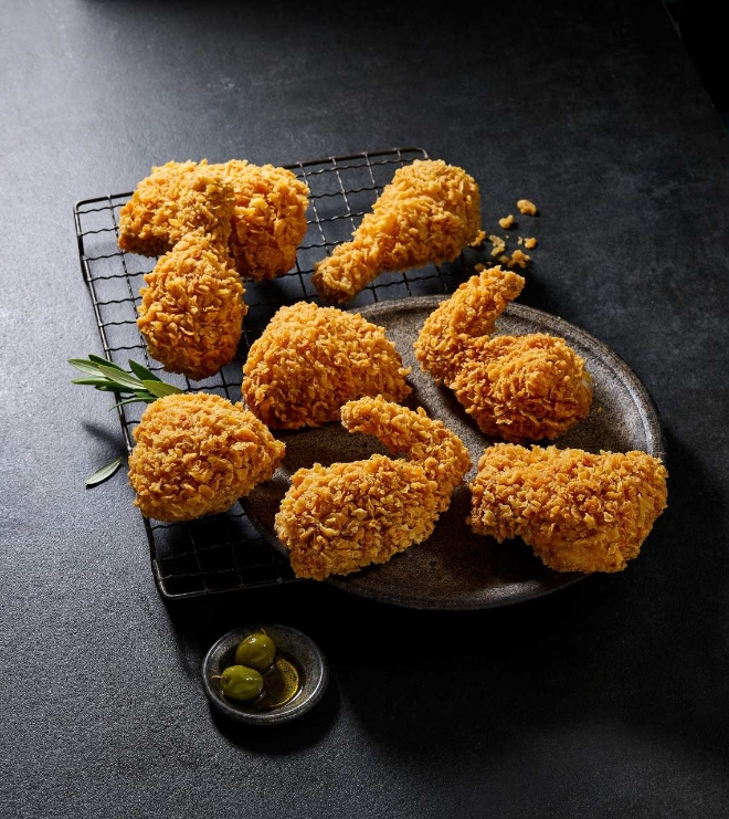 BBQ 황금올리브 치킨 / 사진=BBQ 제공