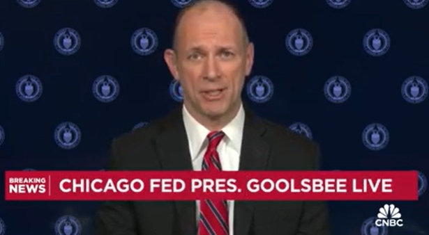 (상보) 연준 굴스비 "시장이 연준 인사들 발언에 주목하는 건 실수"