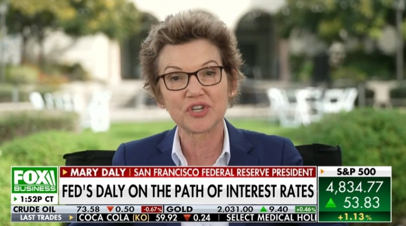 (상보) 연준 데일리 "금리인하가 임박했다고 생각하는 건 섣부르다"