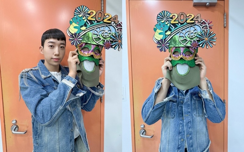 ‘복면가왕’ 유키스 훈, 축제 같은 무대 완성…“청룡의 해 좋은 기운 안고 출발…청룡처럼 날아오를 것”