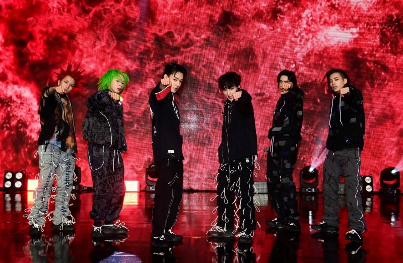 다이몬, 'Burn Up' 퍼포먼스로 음악방송 완벽 접수…‘열정+강렬’