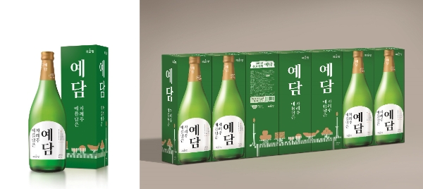 국순당, 설 맞아 ‘국순당 선물세트’ 선보여
