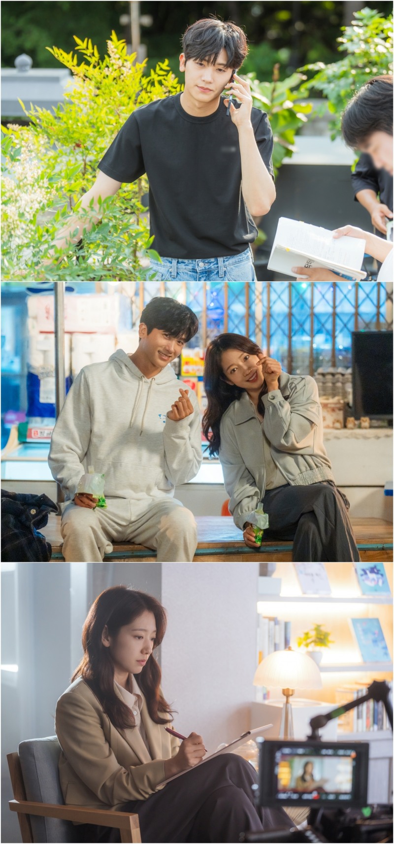 ‘닥터슬럼프’ 박형식X박신혜, 본방사수 부르는 비하인드 컷 공개