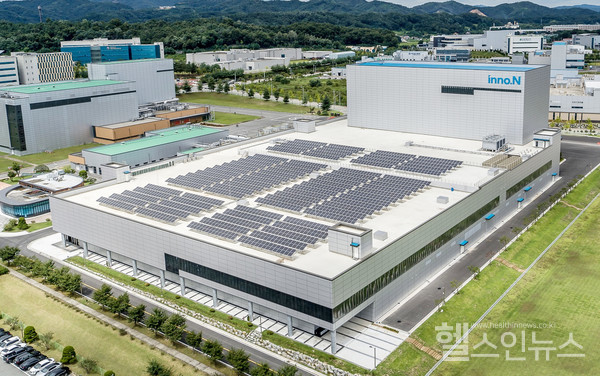 HK이노엔오송(본사)수액신공장