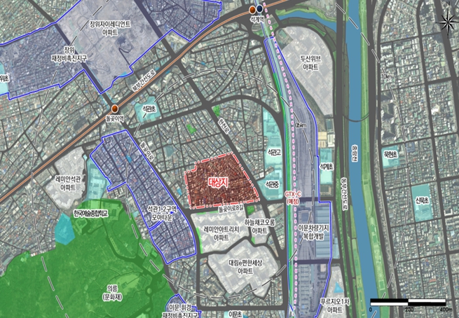 위치도(서울시 제공)