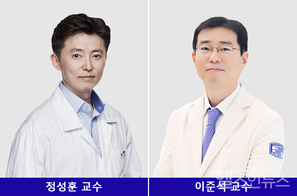 가톨릭대학교은평성모병원소화기내과정성훈교수,정형외과이준석교수
