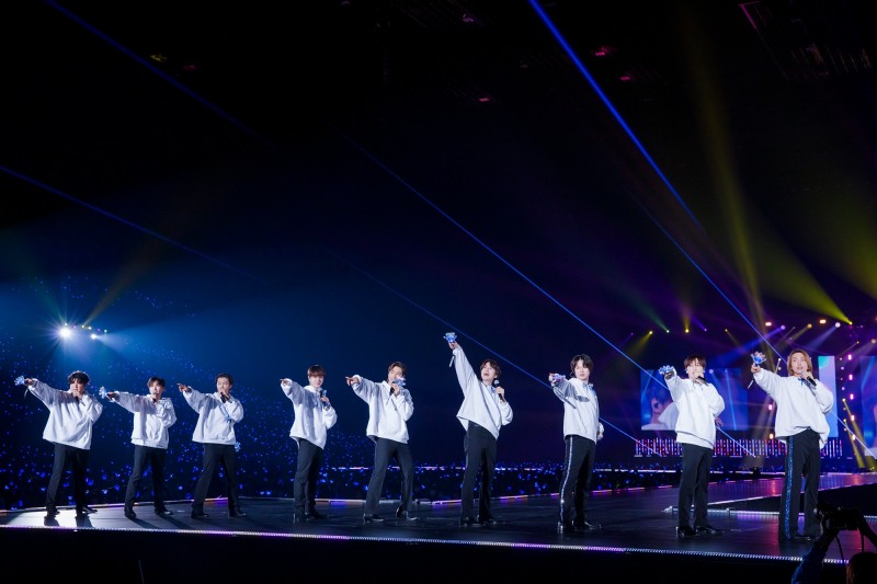 슈퍼주니어, 日 스페셜 이벤트 성황…5만 명 현지 팬들을 완벽 매료