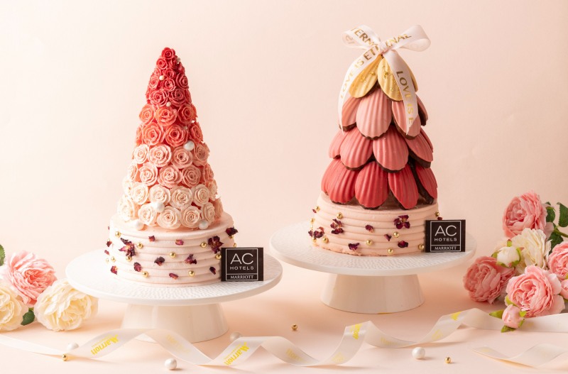 AC 호텔 바이 메리어트 서울 강남, 밸런타인 맞아 케이크 2종 선봬