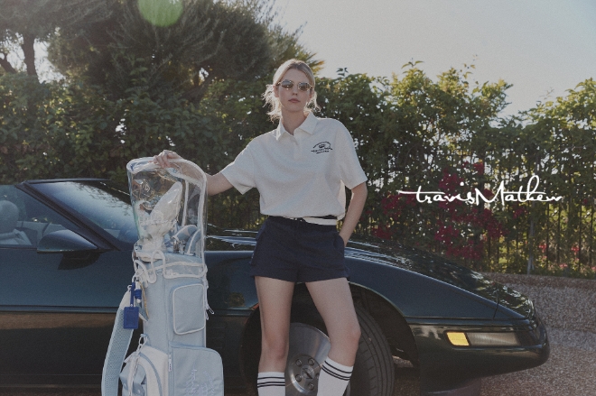 골프&리조트 웨어 브랜드 트래비스매튜, 한국 정식 런칭.. 캘리포니아 감성의 24SS 컬렉션 공개