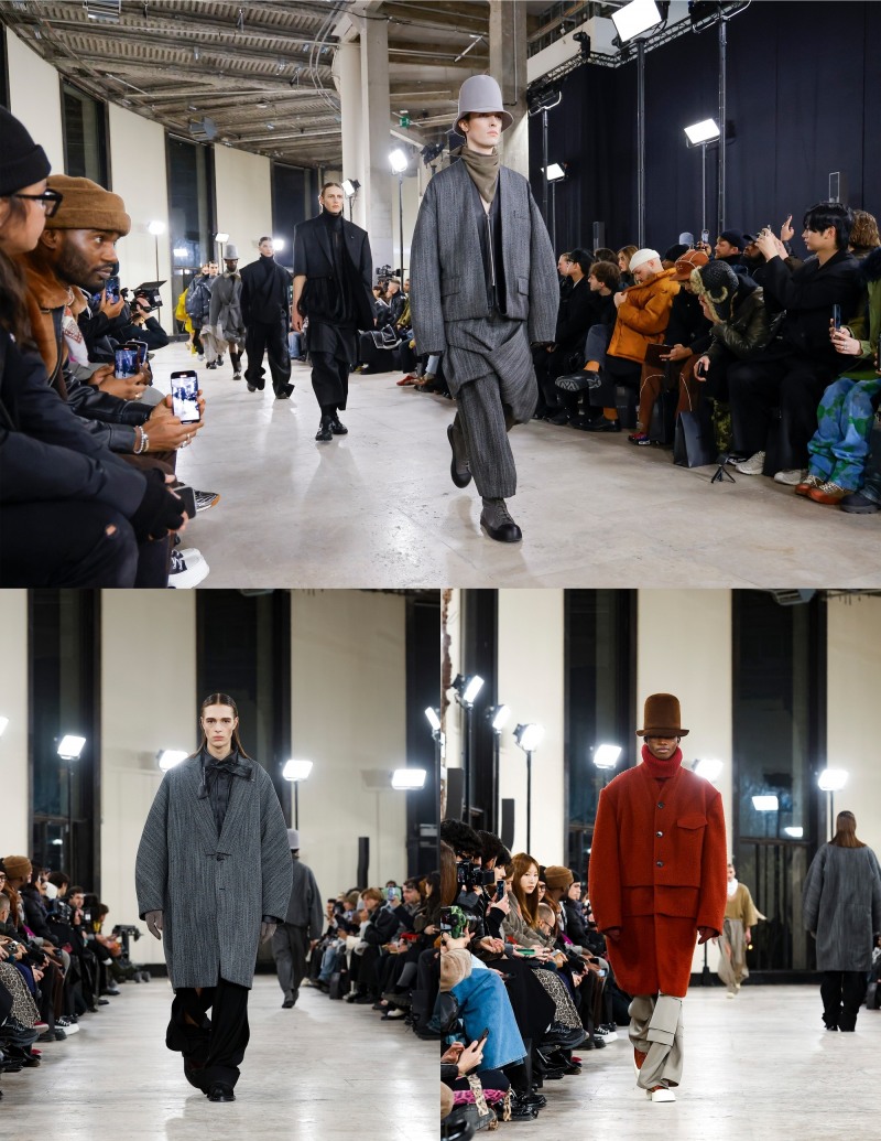 송지오, 파리패션위크서 24FW 컬렉션 ‘NIGHT THIEVES’ 선보여