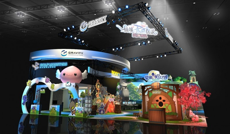 그라비티, '타이베이 게임쇼 2024'서 게임 17종 선보인다